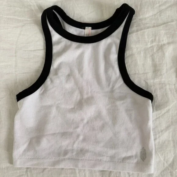 FP Movement by Free People Go To Colorblock Tank - Picture 1 of 5